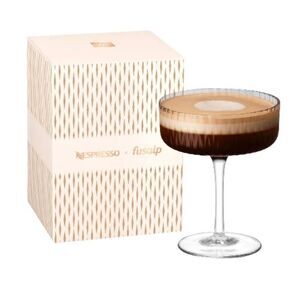 Nespresso x FUSALP 335 mL martini glass